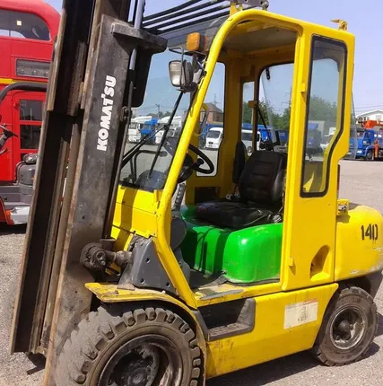 Фото №0 Аренда вилочного погрузчика 3 т