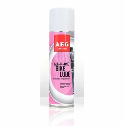 Фото №0 Велосмазка универсальная AEG Lubricants All-in-One 335 мл