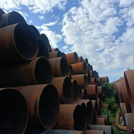 Фото №0 труба бу 720 *8,9,10