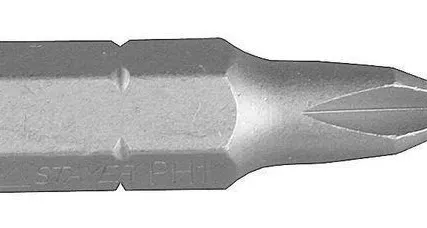 Фото №0 Биты STAYER "PROFESSIONAL" ProFix Pozidriv, тип хвостовика C 1/4", № 2, L=2