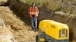 фото Аренда дорожного катка Wacker Neuson RD 27-120, Краснодар