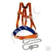 Фото №0 Удерживающая система со стропом цепь УС 2ГД предохраняющая от падения
