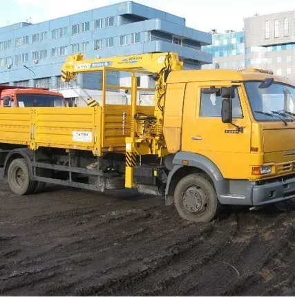 Фото №0 Аренда кран борта 7991B2