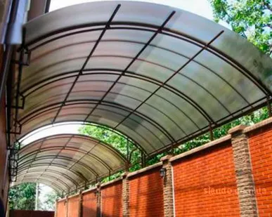 фото Поликарбонат, профиля и др.