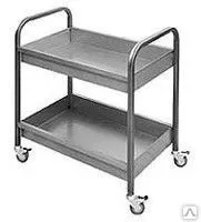 фото Тележка для сбора посуды ТСП