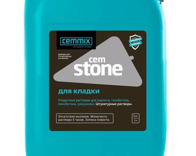 фото Добавка для штукатурных и кладочных растворов CemStone
