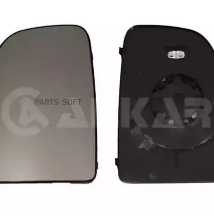 Фото №0 ALKAR 6431922 Зеркало/элемент L [Выпуклое/С подогр.]