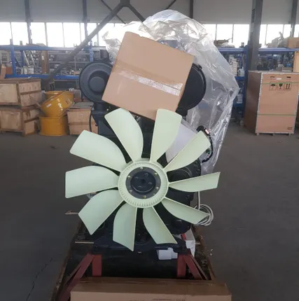 Фото №3 Двигатель Shanghai SC9D220G2B1 на XCMG LW500F, SDLG LG956