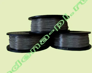 фото Проволока пломбировочная витая нержавеющая