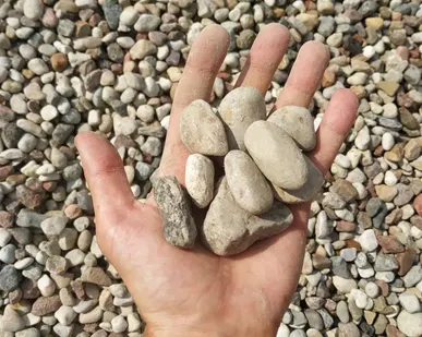 фото Купить гравий (мытый) 3-20мм