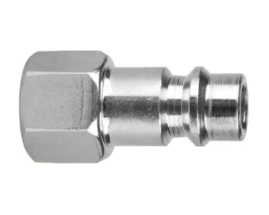 фото Переходник для пневмоинструмента Kraftool 06591-1/4, 1/4″F-рапид штуцер