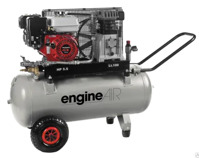 фото Мотокомпрессор EngineAIR A39B/100 5HP