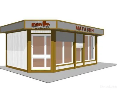 фото Павильон для торговли