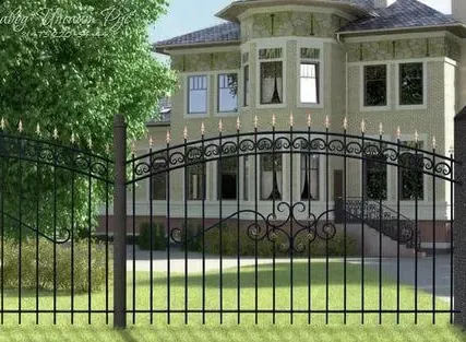 Фото №0 Заборы