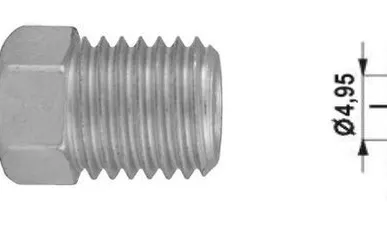 фото Штуцер тормозной трубки 166