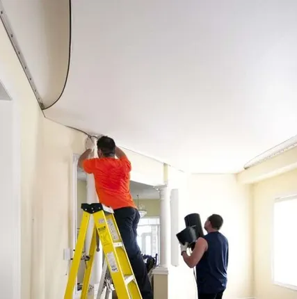 Фото №0 Натяжные потолки