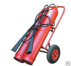 Фото №0 Огнетушитель ОУ-50