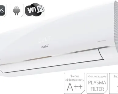фото Сплит-система Ballu BSAGI-12HN1_17Y iGreen Pro DC Inverter