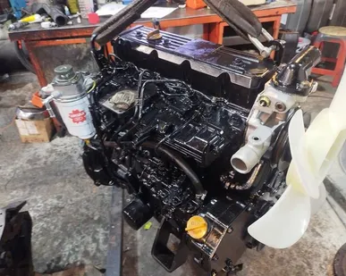 фото Капитальный ремонт двигателя вилочного погрузчика