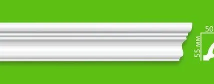 Фото №0 Плинтус C-50  2м