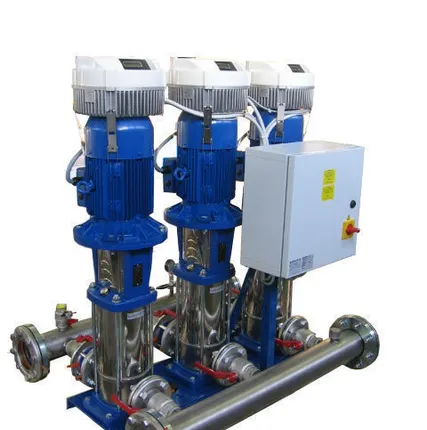 Фото №0 Автоматизированные установки повышения давления АУПД 2 MXHМ КР
