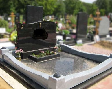 фото Памятник горизонтальный