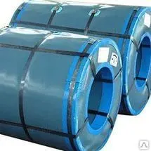 фото Сталь в рулоне с полимерным покрытием 0.5 мм