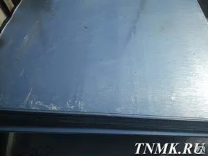 фото Лист оцинкованный 0.72х1250х2500 мм 08пс кл. 1 ГОСТ 19904-90
