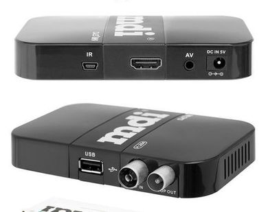 фото Цифровой ресивер DVB-T2 MDI DBR-501