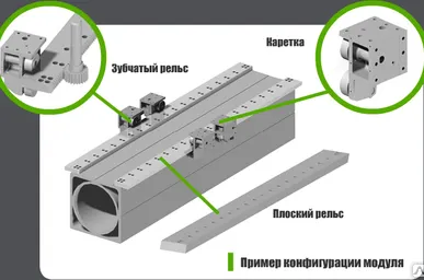 фото Зубчатые рейки, шестерни