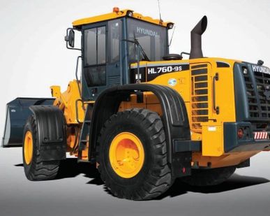 фото Фронтальный погрузчик HYUNDAI HL760XTD-9S (ковш 3,2 куб.м.)