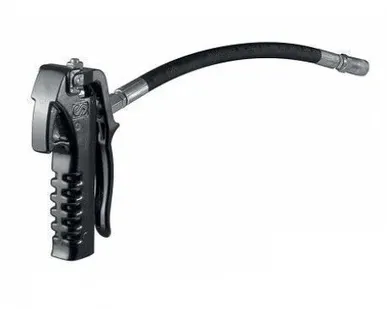 фото Пистолет для раздачи консистентной смазки с Z-образным шарниром