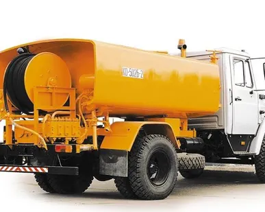 фото КАМАЗ ДКТ-225 цистерна 10 м³ насос 16 м³/ч