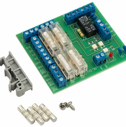 Фото №0 Прибор приемно-контрольный ЭКСКОН AL-DV-01-12 (MAL-DV)