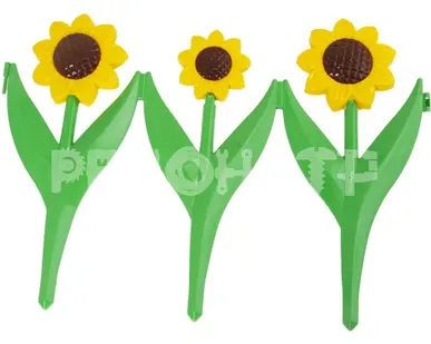 фото Ограждение 'Подсолнухи' (450х300) (6шт) (М534) (1/5)