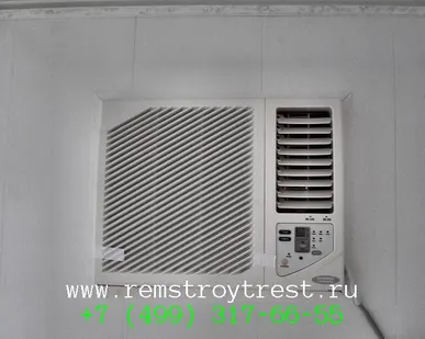 фото Оконный кондиционер GCW-05CM новый в упаковке на 20 кв.м