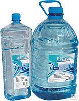 фото Вода дистиллированная 5л. RAIN