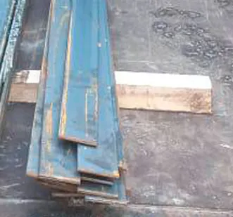 фото Полоса 25х3 мм ст 3 ГОСТ 103-2006