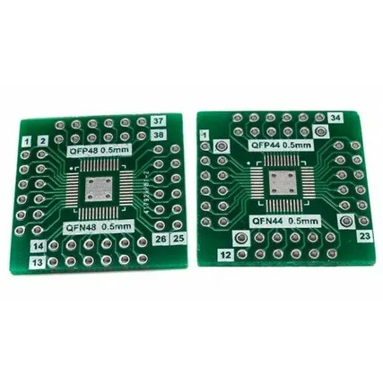 Фото №0 Макетная плата QFN44 / QFN48 0.5мм