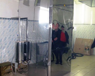 фото Камера коптильная КВК-300