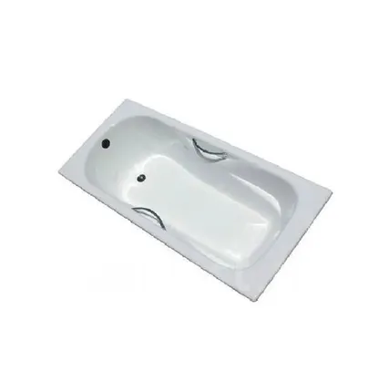 Фото №0 Ванна чугунная 1700*750*420 GOLDMAN с ручками