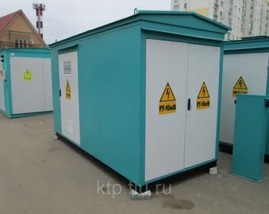 фото Подстанции КТП
