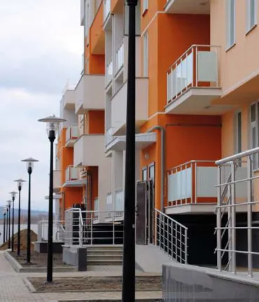 Фото №0 Композитные опоры освещения ЛЭП «ТопГласс» 8 метров