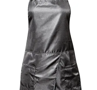 фото Накидка Harizma Professional Аксессуары h10815 Фартук для парикмахера, Фартук для парикмахера 70х80 см, 1 шт