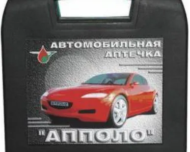 фото Аптечка автомобильная АППОЛО
