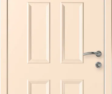 фото Влагостойкая дверь KAPELLI classic Магнолия кремовый 9001