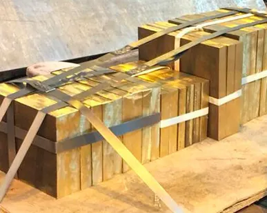 фото Плита латунная