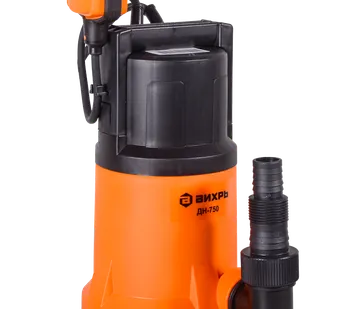 фото Дренажный насос Вихрь ДН-750