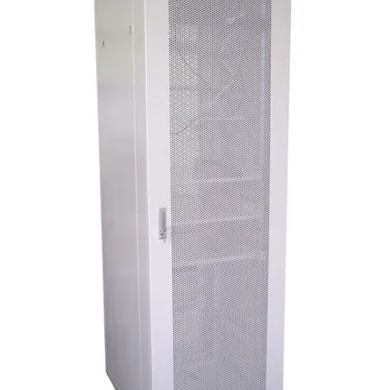 Фото №0 Напольный шкаф 19" ПРЕМИУМ 22U 600х800 мм, передняя дверь перфорация