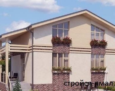 фото Каркасный дом 130.6 м2 двухэтажный